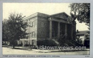 First United Brethren Church - Hartford City, Indiana IN