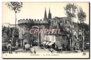 Old Postcard Chartres La Porte Guillaume
