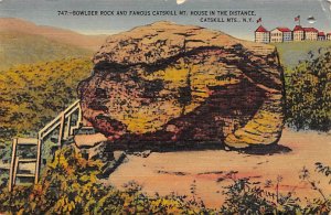 Bowlder Rock Catskill Mountains, New York NY s 