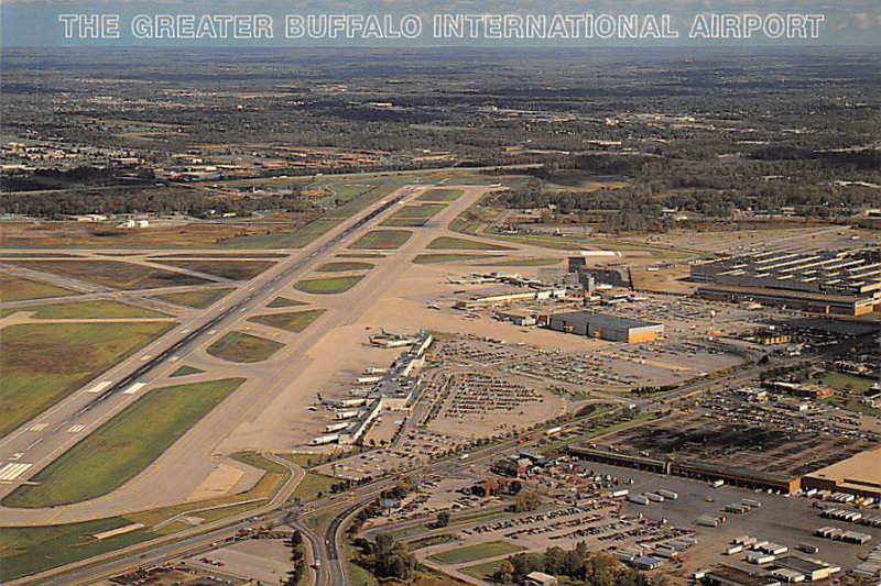 Buffalo International Airport , New York  