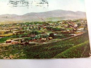 Vintage Postcard Pocatello Idaho City & Mountain View