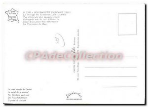 Postcard Modern Bom Bannes Carcans The Village Vacances Les Dunes