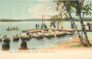 Postcard New Hampshire Canobie Lake the Boat Lake Rotograph undivided 23-7068
