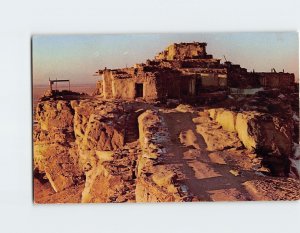 Postcard Hopi Villages Walpai, Arizona