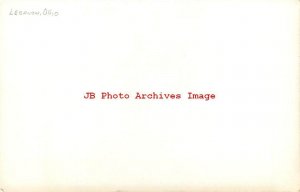 OH, Lebanon, Ohio, RPPC, Post Office Building, Exterior View, Photo