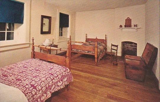 Missoury St Louis Bedroom At Laborers House Jefferson Barracks Historical Park