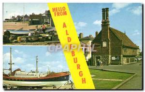 Old Postcard Aldeburgh