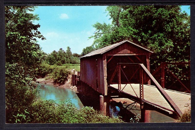 Covered Bridge in Iowa BIN