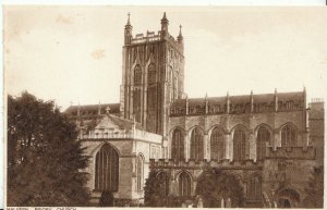 Worcestershire Postcard - Malvern Priory Church    E240