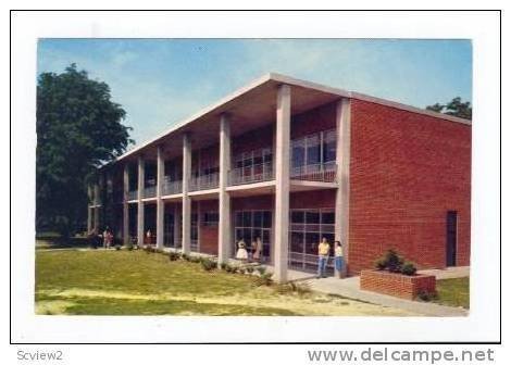 Student Union Building, Millsaps College, Jackson, Mississippi, 40-60s