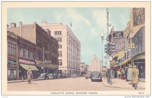 Ouellette Avenue , WINDSOR , Ontario , Canada , 30-40s