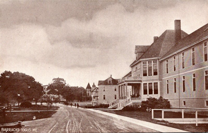 Maine Togus The Barracks Veterans Administration Facility