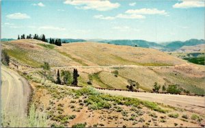 Yosemite National Park Switchbacks On Road To Mammoth
