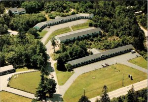 Bar Harbor, ME Maine  EDENBROOK MOTEL  Route 3~Roadside 4X6 Advertising Postcard