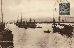 straits settlements, Malay Malaysia, PENANG, Southern Port (1910s) Tuck Postcard