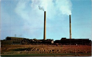 Postcard AZ Phelps Dodge Copper Smelter Between Bisbee & Douglas 1960s S112