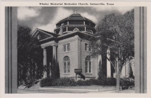 Whaley Memorial Methodist Church , GAINESVILLE , Texas , 1930s