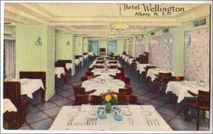 Hotel Wellington, Albany NY