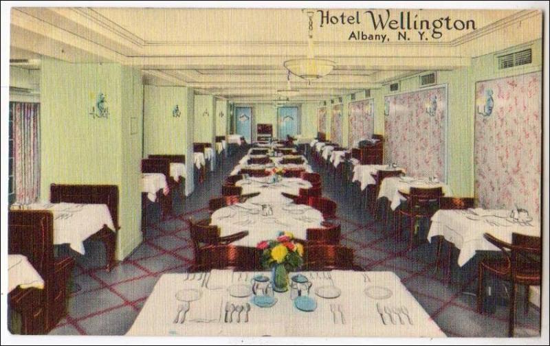 Hotel Wellington, Albany NY