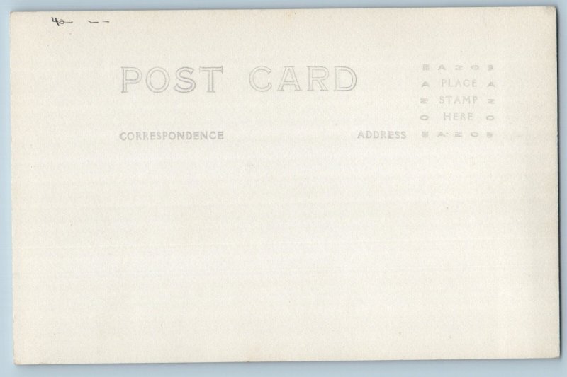 c1930's View Of House Winter Scene Cavendish Vermont VT RPPC Photo Postcard