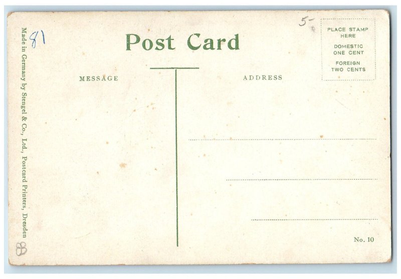 c1910 Heavy Work Shoe Factory Endicott Johnson & Co. Lestershire NY Postcard 