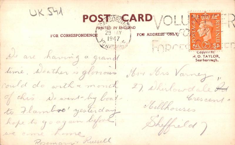 uk541 spa and south bay scarbourgh uk