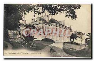 St Georges Chateau Chatelaison Mines Old Postcard