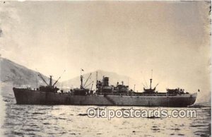 Reproduced from Original Photo SS John W Weeks SCAJAP Ship VH 007 Unused 