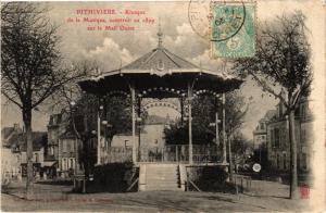 CPA PITHIVIERS-Kiosque de la Musique construit en 1899 sur le Mail (266088)