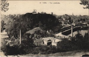 CPA VIRE Vue Generale (1229594)