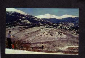 NH Wildcat Mt Mountain Ski Resort, Skiing, Pinkham Notch, Gorham, New Hampshire