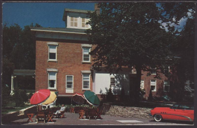 Republican House Restaurant,Ripon,WI Postcard