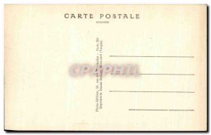 Old Postcard Corbeil view Panoramic Mill