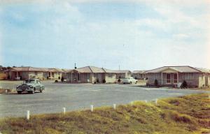 Tallahassee Florida 1960s Postcard Flagstone Motor Court