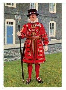 UK - England, London. Tower of London Chief Yeoman Warder  **CS 