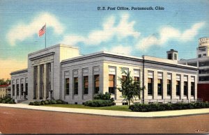 Ohio Portsmouth Post Office Curteich