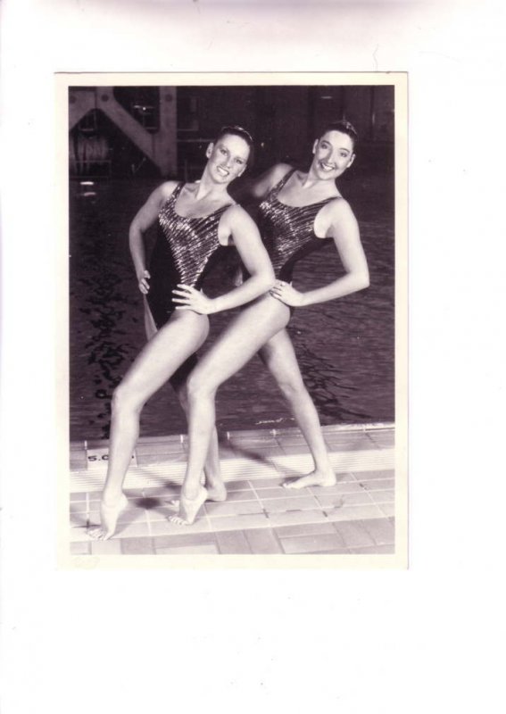 Waldo, Cameron, Photo Canadian Synchronized Swimmers Olympic Medallists