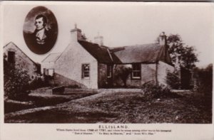 Scotland Ayr Ellisland Where Burns Lived 1788 till 1791 Real Photo