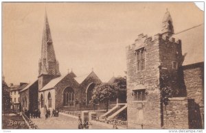 St. Peter's Church and St. Anne's Chapel, BARNSTAPLE (Devon), England, UK, 19...