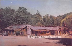 Main Building, River Inn - Big Sur River, CA