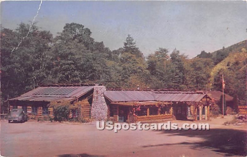 Main Building, River Inn - Big Sur River, CA