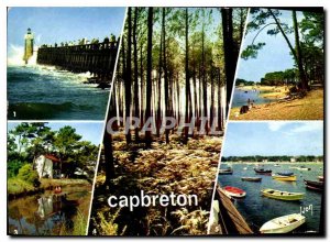 The Modern Postcard Capbreton Landes