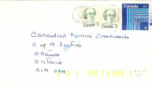 Entier Postal Stationery Postal Canada Montreal