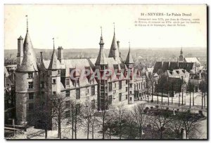 Nevers - Ducal Palace - Old Postcard