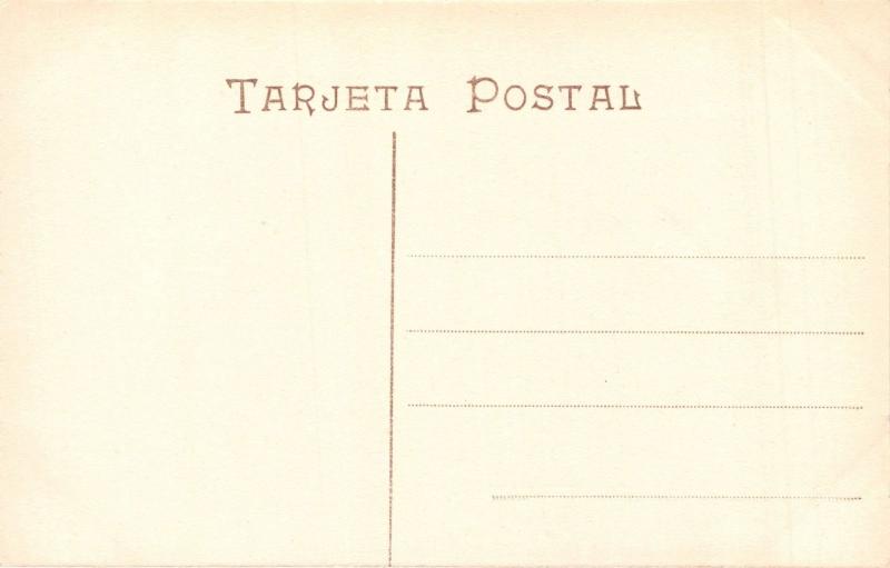 MADRID SPAIN SALON DEL PRADO~HAUSER y MENET #187 POSTCARD