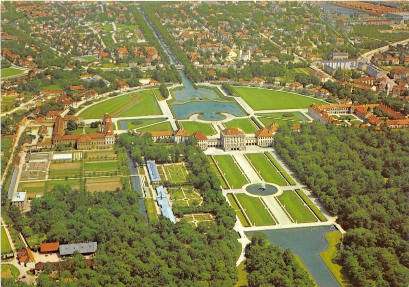 B69172 Nymphenburg Castle Munchen   germany