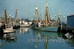 Fishing Boats - Gloucester, Massachusetts MA  