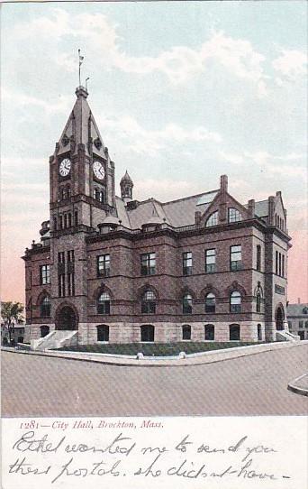 Massachusetts Brockton City Hall