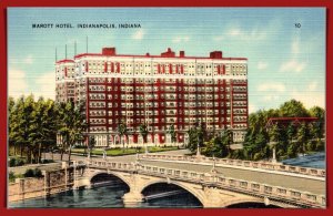 Indiana, Indianapolis - Marrott Hotel - [IN-078]