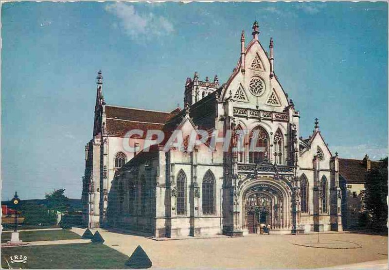 Modern Postcard Brou Church Isse